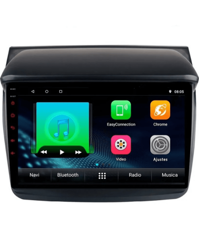 IFEE Android Car Monitor DSP & Carplay 2/32 GB Mitsubishi L200 2008-2015