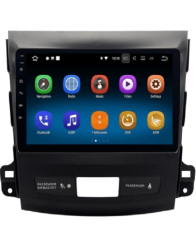IFEE Android Car Monitor DSP & Carplay 2/32 GB Mitsubishi Outlander 2010