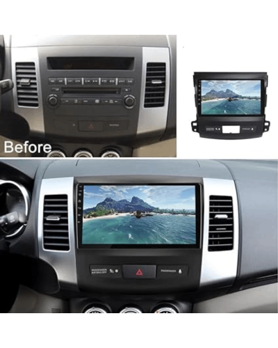 IFEE Android Car Monitor DSP & Carplay 2/32 GB Mitsubishi Outlander 2010