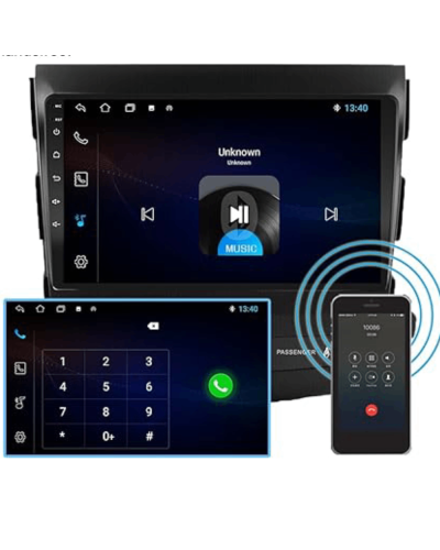 IFEE Android Car Monitor DSP & Carplay 2/32 GB Mitsubishi Outlander 2010