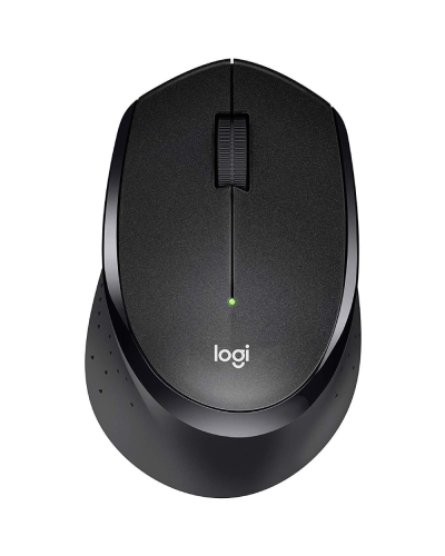 Mouse Logitech M330 Silent Black
