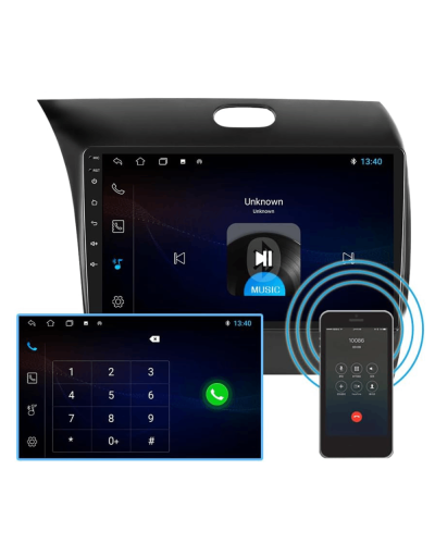 IFEE Android Car Monitor DSP & Carplay 2/32 GB KIA K3 2015