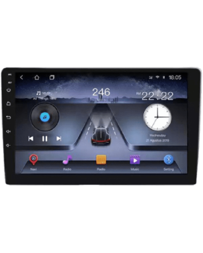 IFEE Android Car Monitor DSP & Carplay 2/32 GB for Hyundai Tucson 2008