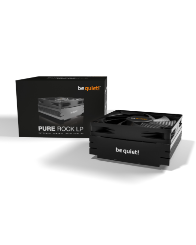Cooler be quiet! Pure Rock LP Black BK034