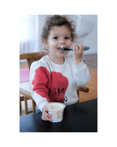 Uşaq üçün çəngəl qaşıq dəsti Beaba 913461