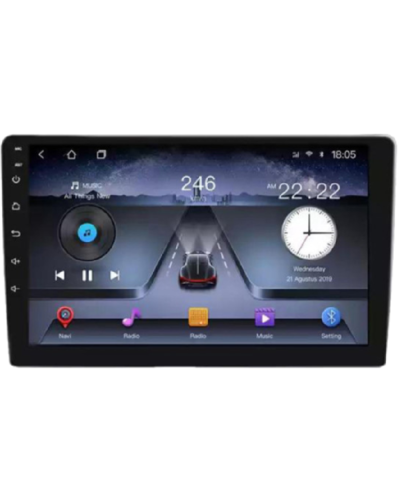 IFEE Android Car Monitor DSP & Carplay 2/32 GB for Toyota RAV4 2007-2013