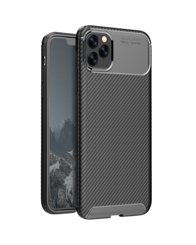 Qoruyucu örtük Viva Madrid Vanguard Carbon iPhone 11 Pro Max 6.5" Black