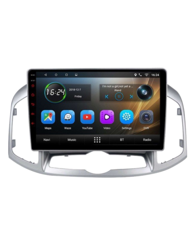 IFEE Android Car Monitor DSP & Carplay 2/32 GB for Chevrolet Captiva 2013