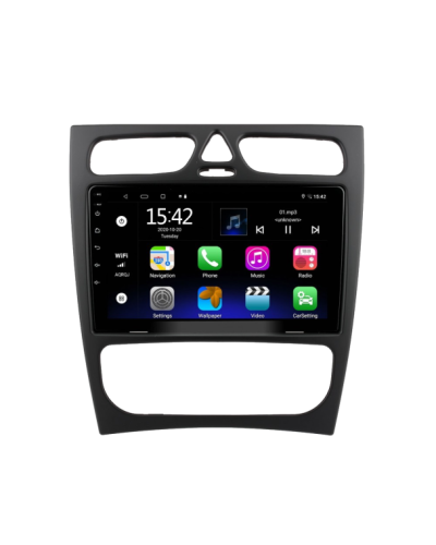 IFEE Android Car Monitor DSP & Carplay 2/32 GB for Mercedes W203 C-Class 2001-2004