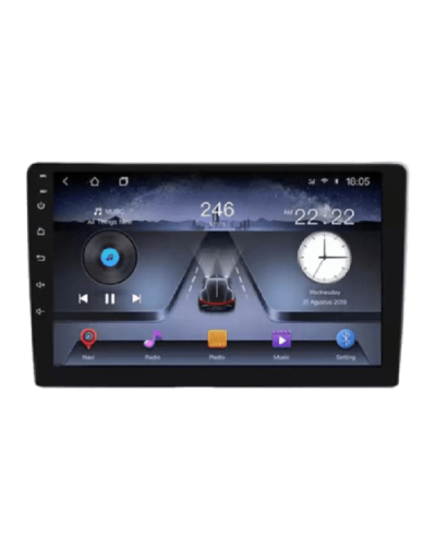 IFEE Android Car Monitor DSP & Carplay 2/32 GB for Mercedes W203 C-Class 2001-2004