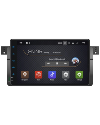 IFEE Android Car Monitor DSP & Carplay 2/32 GB for BMW E46