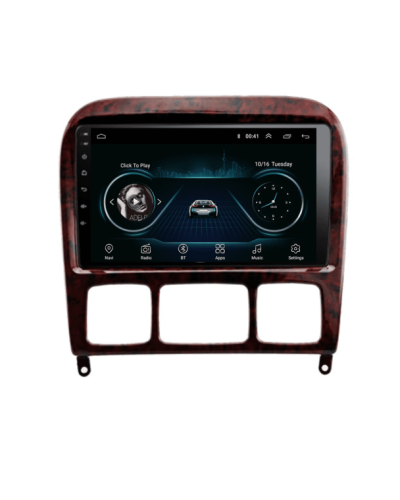 IFEE Android Car Monitor DSP & Carplay 2/32 GB for Mercedes S-Class W220