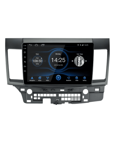 IFEE Android Car Monitor DSP & Carplay 2/32 GB for Mitsubishi Lancer 2007-2012