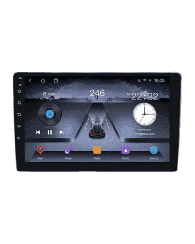 IFEE Android Car Monitor DSP & Carplay 2/32 GB for Mitsubishi Outlander 2012-2018