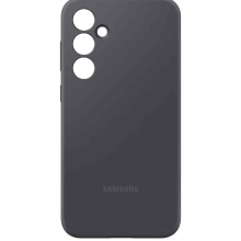 Qoruyucu örtük Samsung Silicone S23FE Black EF-PS711TBEGRU