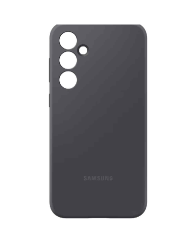 Qoruyucu örtük Samsung Silicone S23FE Black EF-PS711TBEGRU