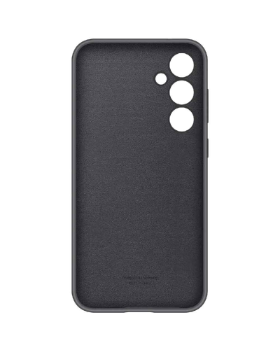 Qoruyucu örtük Samsung Silicone S23FE Black EF-PS711TBEGRU