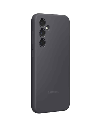 Qoruyucu örtük Samsung Silicone S23FE Black EF-PS711TBEGRU
