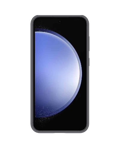 Qoruyucu örtük Samsung Silicone S23FE Black EF-PS711TBEGRU