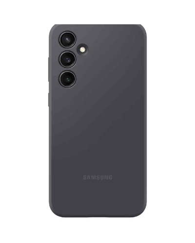 Qoruyucu örtük Samsung Silicone S23FE Black EF-PS711TBEGRU