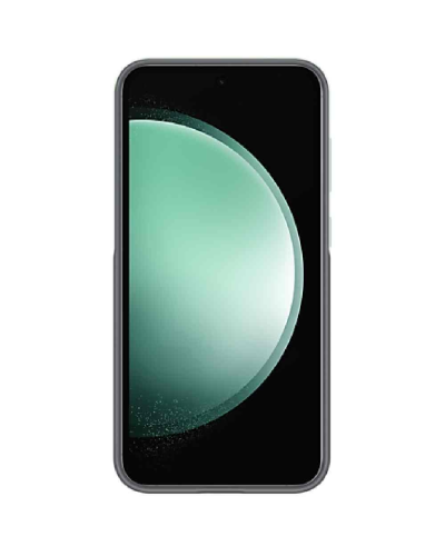 Qoruyucu örtük Samsung Silicone S23FE Light Green EF-PS711TMEGRU