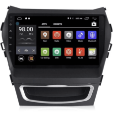 IFEE Android Car Monitor DSP & Carplay 2/32 GB Hyundai Santa Fe 2013-2017