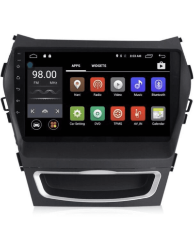 IFEE Android Car Monitor DSP & Carplay 2/32 GB Hyundai Santa Fe 2013-2017