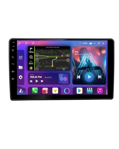 IFEE Android Car Monitor DSP & Carplay 2/32 GB Nissan Juke 2010-2014