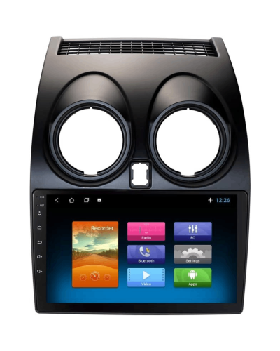 IFEE Android Car Monitor DSP & Carplay 2/32 GB Nissan Qashqai 2006-2013