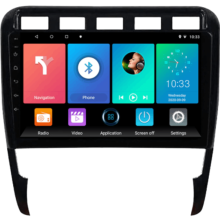 IFEE Android Car Monitor DSP & Carplay 2/32 GB Porsche Cayenne 2002-2009