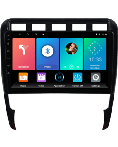 IFEE Android Car Monitor DSP & Carplay 2/32 GB Porsche Cayenne 2002-2009