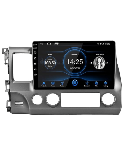IFEE Android Car Monitor DSP & Carplay 2/32 GB Honda Civic 2007-2011