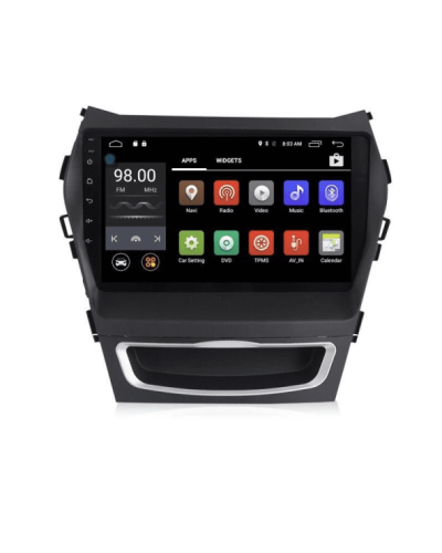 IFEE Android Car Monitor DSP & Carplay 2/32 GB for Hyundai Santa FE 2013-2017 (Amplifier)