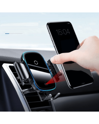 Baseus Wireless Charger 15W Black / WXHW03-01