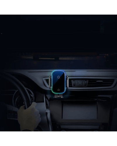 Baseus Wireless Charger 15W Black / WXHW03-01