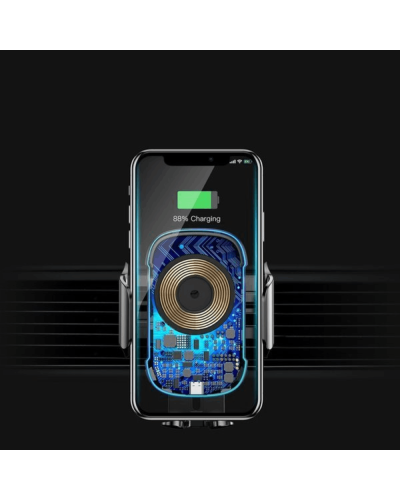 Baseus Wireless Charger 15W Black / WXHW03-01