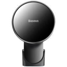 Big Car Mount Wireless Charger Black / WXJN-01