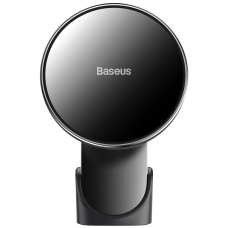 Big Car Mount Wireless Charger Black / WXJN-01