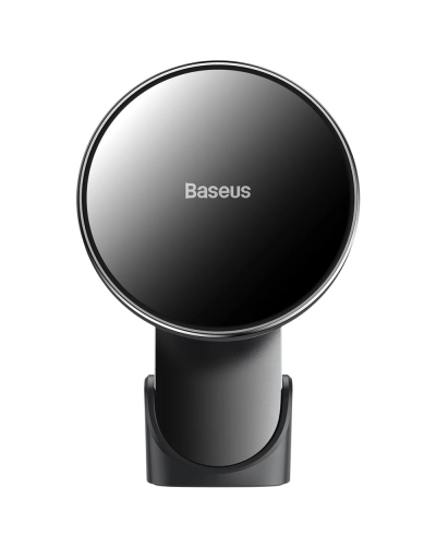 Big Car Mount Wireless Charger Black / WXJN-01