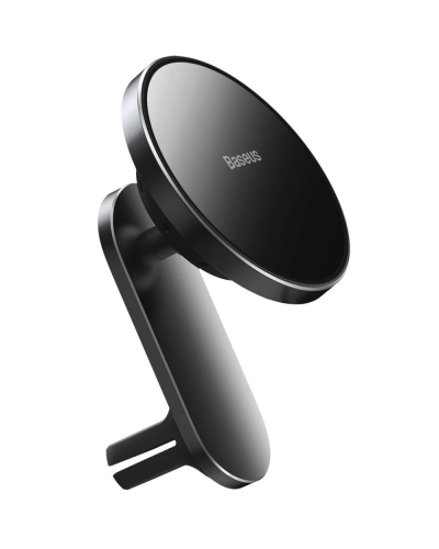 Big Car Mount Wireless Charger Black / WXJN-01