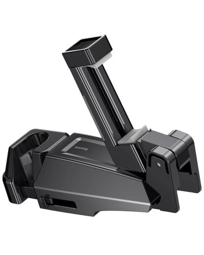 Baseus Backseat Phone Holder Black / SUHZ-A01