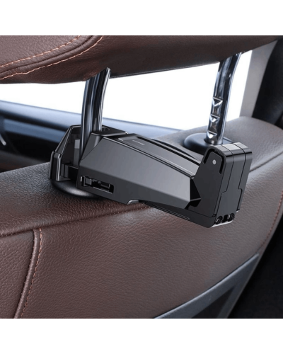 Baseus Backseat Phone Holder Black / SUHZ-A01
