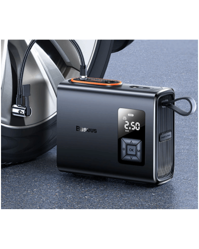 Baseus Dual Cylinder Wireless Energy Pump Inflator / CRNL060001