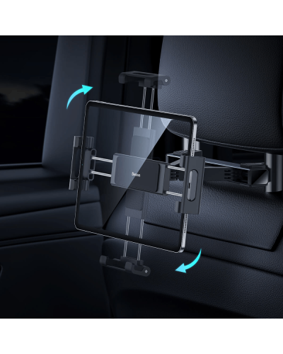 Baseus Joyride Pro Backseat Car Mount Black / SUTQ000001