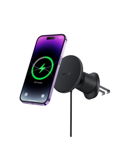 Baseus CW01 Magnetic Wireless Car Charger 15W /C40141001111-00