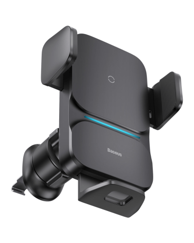 Baseus Car Mount Wireless Charger Auto Alignment 15W / CGZX000001