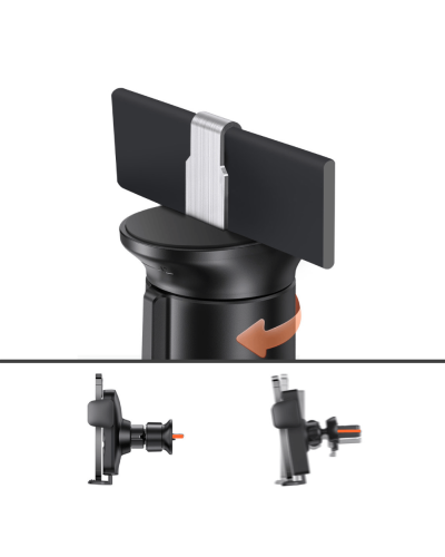 Baseus Car Mount Wireless Charger Auto Alignment 15W / CGZX000001