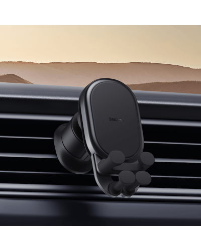 Baseus Gravity Wireless Car Charger 15W Black / SUWX030001