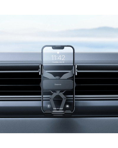 Baseus Gravity Car Mount Lite Black / SUWX010001
