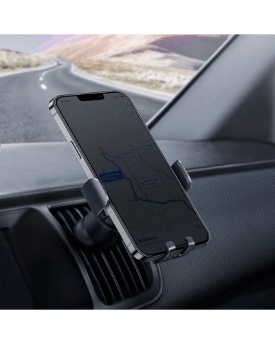 Baseus Metal Age II Gravity Car Holder / SUJS000001